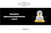 Linux осень 2014, вне программы Vagrant