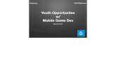 Youth Opportunities w/ Mobile Game Development