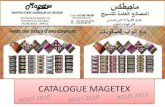 Catalogue soditex & veloutex velours