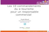Atelier M5 - 10 commandements - Responsable commercial - Salon e-tourisme Voyage en Multimédia