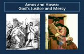 Journey Through The Bible: Amos and Hosea - The Cry for Justice