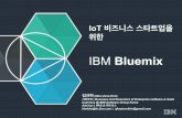 [2014 PAG 비즈니스 플랫폼데이] IoT 비즈니스 스타트업을 위한 IBM Bluemix