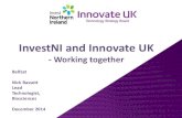 Innovation and R&D Escalator Workshop: Nick Bassett - Introduction to Innovate UK