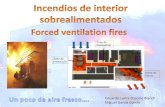 Incendios de interior sobrealimentados. Forced ventilated enclosure fires
