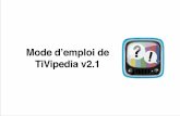 TiVipedia v2.1 mode d'emploi
