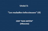 Unité 5. les maladies infectieuses (4)