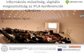 Információs műveltség, digitális megosztottság az IFLA konferenciák tükrében