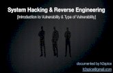 System Hacking Tutorial #1 - Introduction to Vulnerability and Type of Vulnerability