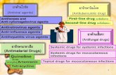 Antibiotic_2 :Antiviral agents, Antituberculotic drugs, Antifungal drugs, Antimalarial Drugs