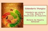 Calendario Liturgico,