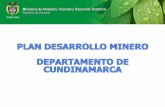 Conflicto Minería en Cundinamarca Y Sabana De Bogotá
