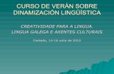 Lingua galega e axentes culturais. Luís Bará