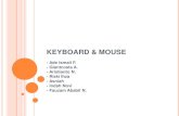 Bagian - Bagian Keyboard & Mouse