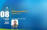 Matematika 2 - Slide week 8 - eliminasi gauss