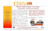 Fisac Varese Informa - Agosto 2013 - Piattaforma ccnl appalto assicurativo ed altro.