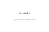 Unidad 2 funciones matemáticas
