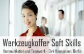 Werkzeugkoffer Soft Skills - Seminarprogramm