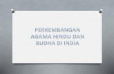 Perkembangan Agama Hindu dan Budha di India