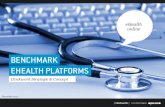 Benchmark eHealth platforms december 2012