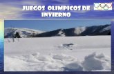 Juegos  olimpicos de invierno 23