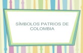 Símbolos patrios de colombia