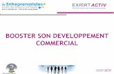 Booster son développement commercial - Les Entreprenariales 2014