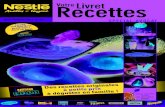 Livret Recettes Nestle Antilles Guyane n°19 spécial Avocat