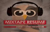 HootSuite #MixtapeResume