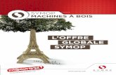 Offre en france symop machines bois (expobois 2014)