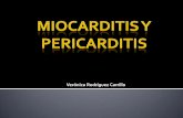 Miocarditis y pericarditis