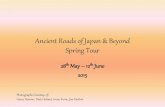 Experience japan   ancient roads  beyond power - spring 28th may 2015 - power point - 21st july update