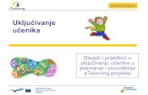 eTwinning Croatian involving pupils