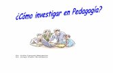 Cómo investigar en_pedagogía