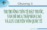 Tai chinh quoc te chuong 3. (p1)