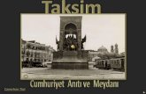 Taksim Meydaninin tarihi