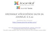 Uputstvo za kreiranje Joomla višejezičnih sajtova