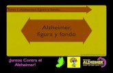 Tema. alzheimer, figura y fondo (completa)
