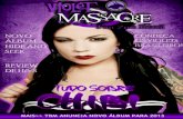 Violet Massacre Zine 2ª edição Fevereiro/2013