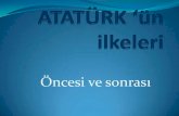 Atatürk ‘ün ilkeleri