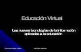 Educación virtual.