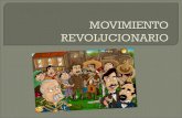 Unidad VI "El Movimiento Revolucionario de 1910 a 1920"