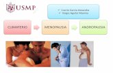Climaterio , menopausia y andropausia