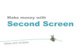 Make money with Second Screen
