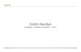 Edith derdyk   desenho impresso - Catálogo de lançamento