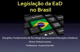 Legislação da EaD no brasil