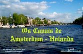 Os Canais De Amsterdam