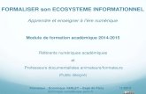 Formaliser son écosysteme informationnel : EPi  EPA
