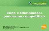 Palestra copa e olimpíadas panorama competitivo