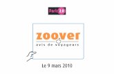 Raphaël Lucien, Country Manager France, Zoover