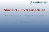 Madrid extremadura